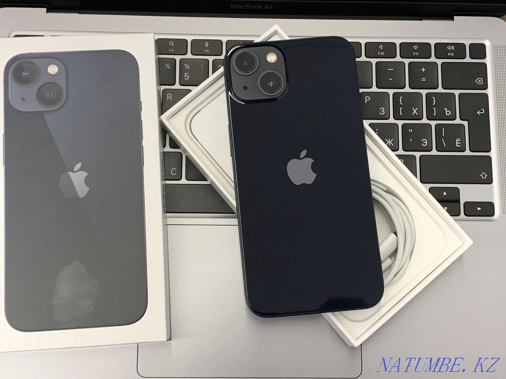 Iphone 13 , 128gb Midnight Atyrau - photo 1