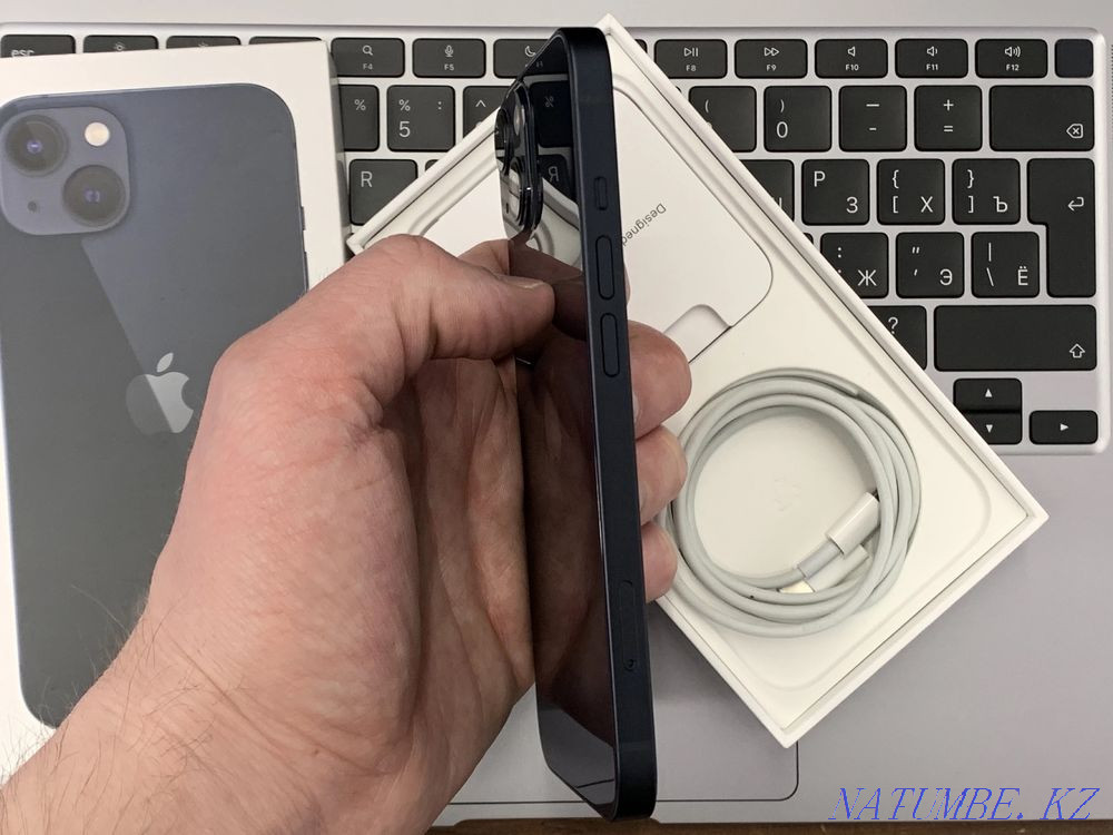 Iphone 13 , 128gb Midnight Atyrau - photo 2
