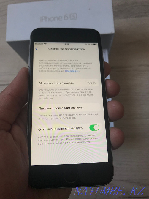iPhone 6s iPhone 6s iPhone 6s Apple phone Astana - photo 3