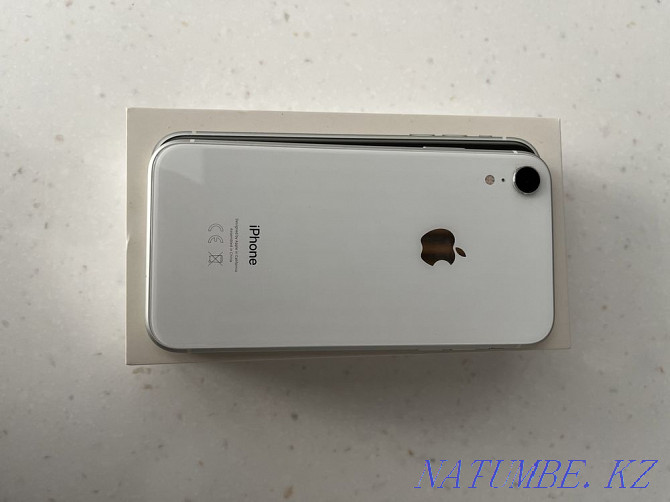 IPhone XR 64GB White ideal Astana - photo 1