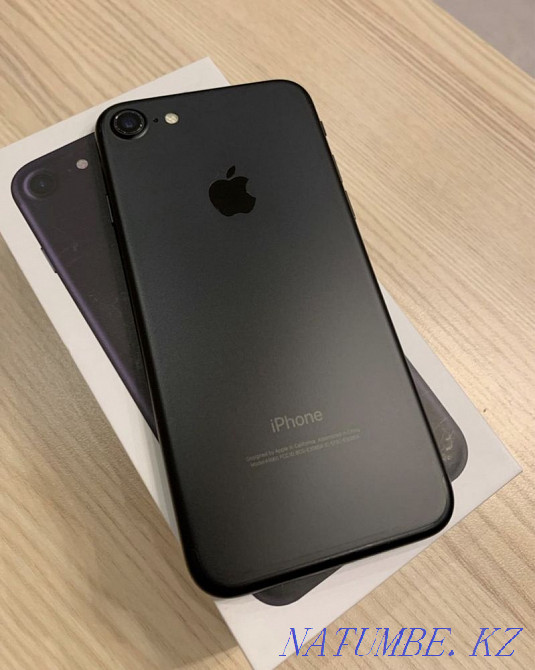 iPhone 7 128gb perfect condition Almaty - photo 1