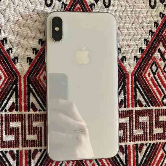 iPhone X, 10. 64 ГБ  Алматы