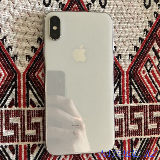 iPhone X, 10, 64 ГБ  Алматы - изображение 2