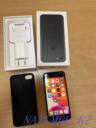 Iphone 7. 256 гб Black Караганда - изображение 1