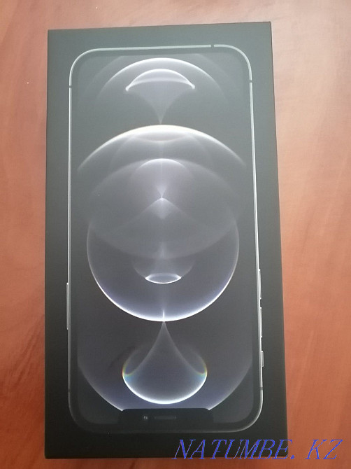 Iphone 12 pro қара  Қостанай  - изображение 1