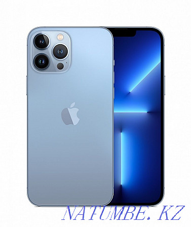 New sealed Iphone 13 pro sierra blue 128 gb Astana - photo 1