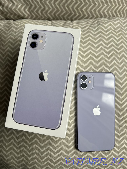 Iphone 11 purple 128gb Almaty - photo 1