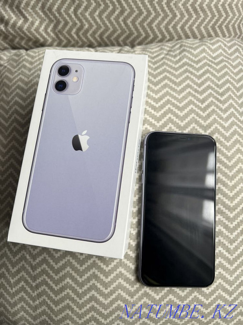 Iphone 11 purple 128gb Almaty - photo 2