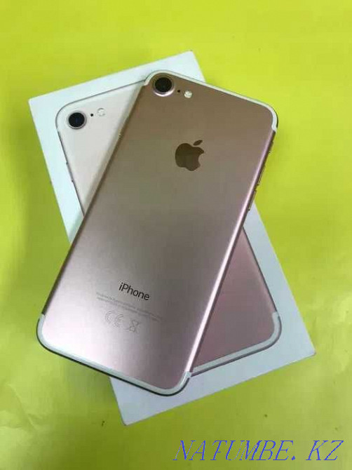 iphone 7 32g rose Астана - изображение 2