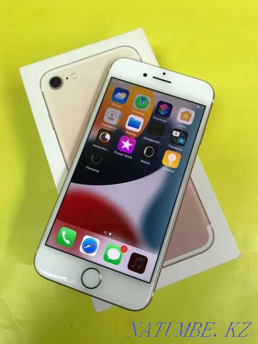 iphone 7 32g rose Астана - изображение 1
