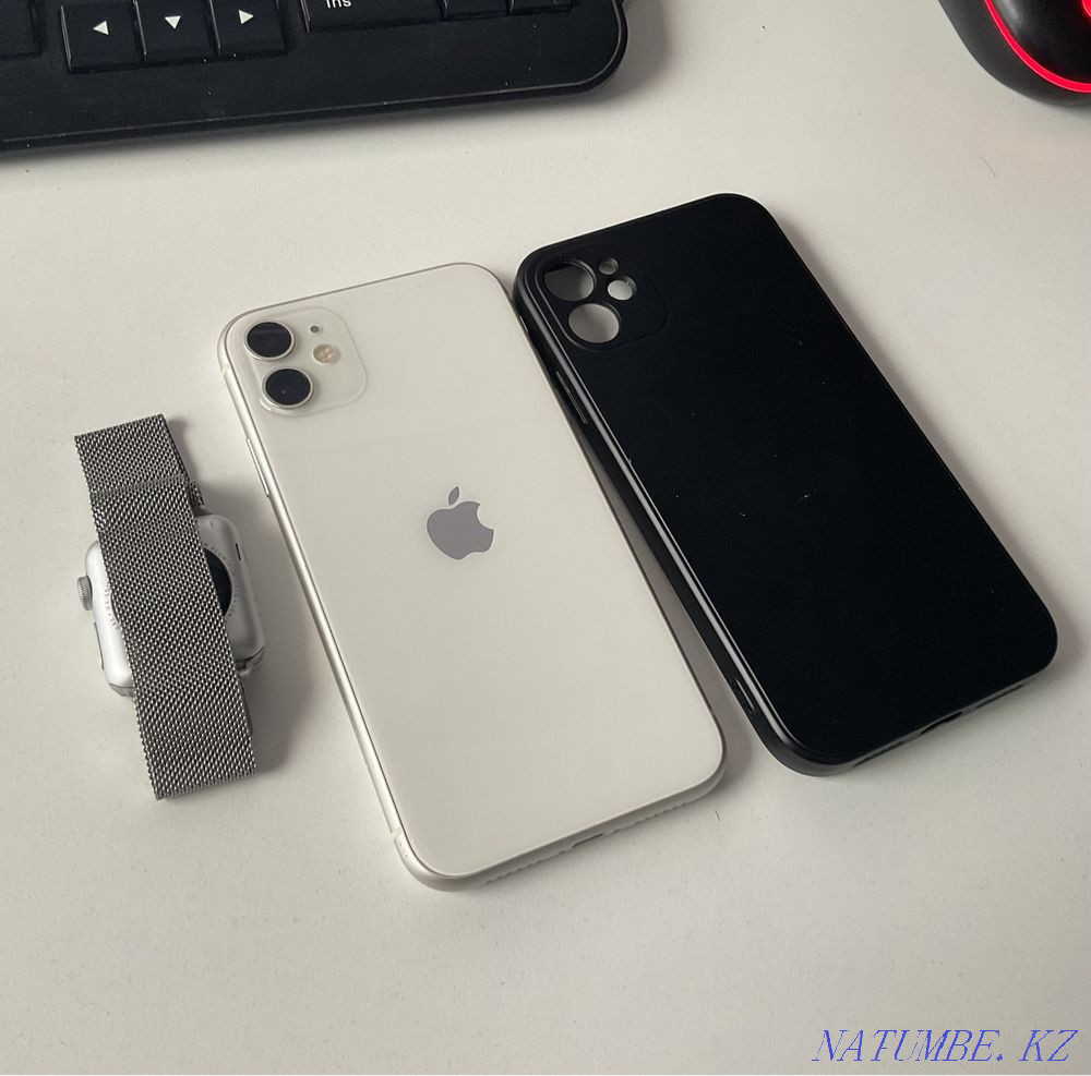 iphone 11 128gb +apple watch gift Aqtau - photo 2