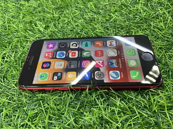 iPhone 8 RED 64GB отличним состояние аккумулятор 100% окончательно 75k Шымкент