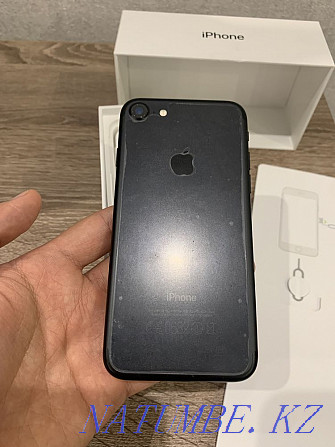 Айфон 7 (iphone 7) 128гб сатамын жағдайы жақсы  Алматы - изображение 4