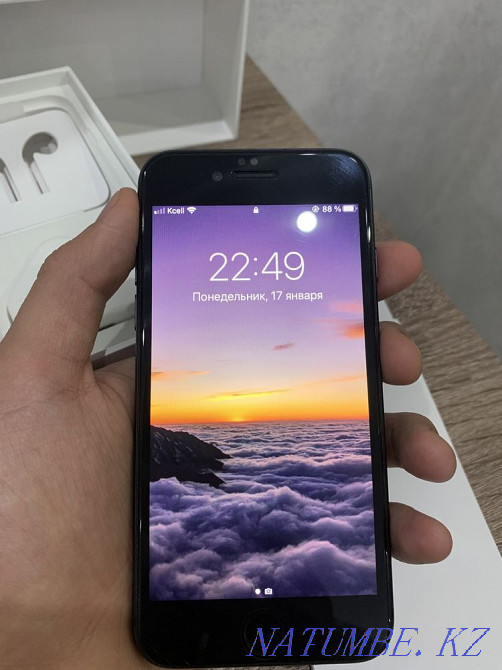 I will sell iPhone 7 (iphone 7) 128gb bu in excellent condition Almaty - photo 2