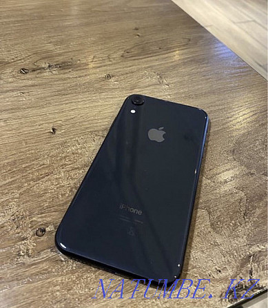 Iphone XR 128 ГБ қара  отбасы  - изображение 1