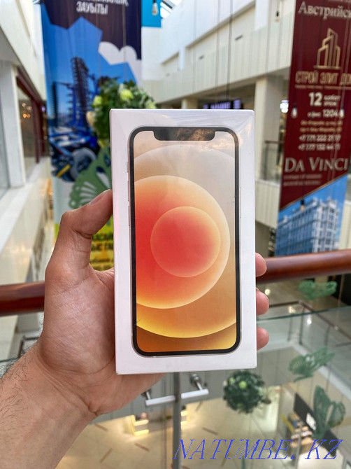 iPhone 12 mini 64gb New / Kaspi Red Kostanay - photo 1