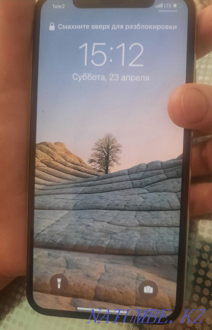 iphone X 256gb silver Астана - изображение 2