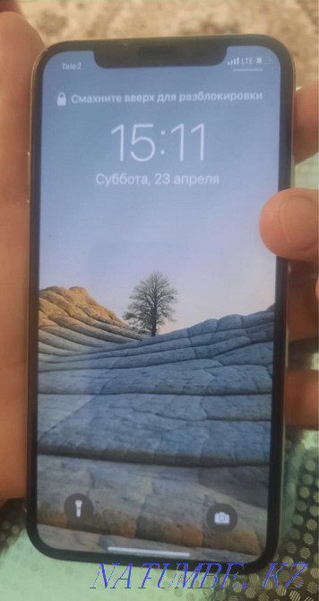 iphone X 256gb silver Астана - изображение 3