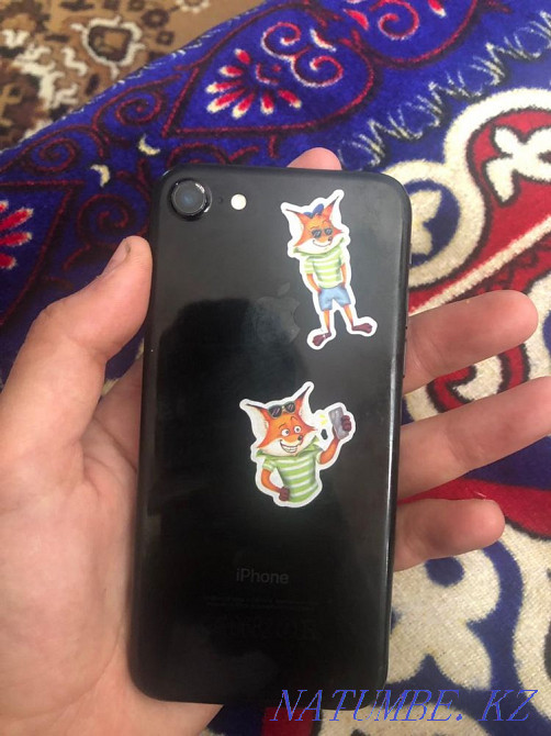 Iphone 7 jet black Pavlodar - photo 2