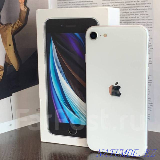Iphone se 2020 in perfect condition Almaty - photo 1