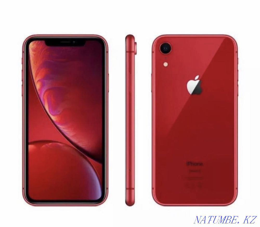 Iphone XR red 128gb Astana - photo 1