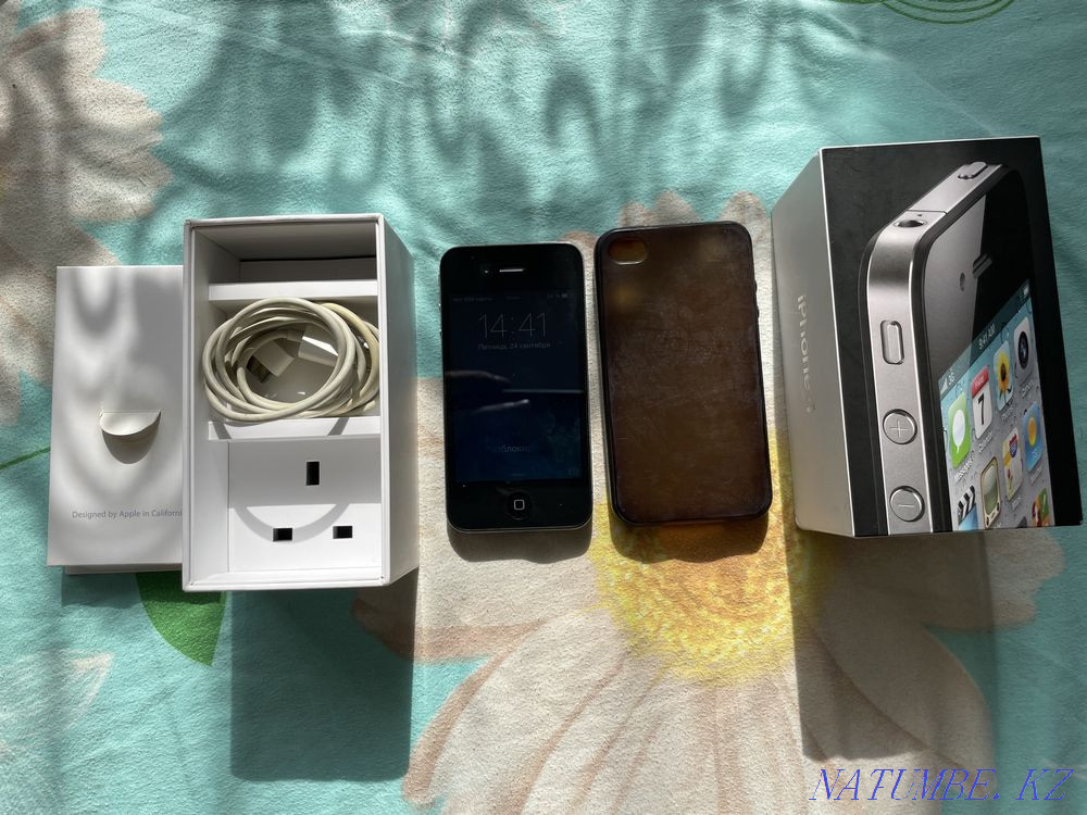 iphone 4 32GB for old school lovers Astana - photo 1