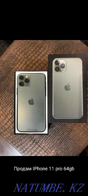 I will sell IPhone 11 pro 64 gb Kokshetau - photo 1