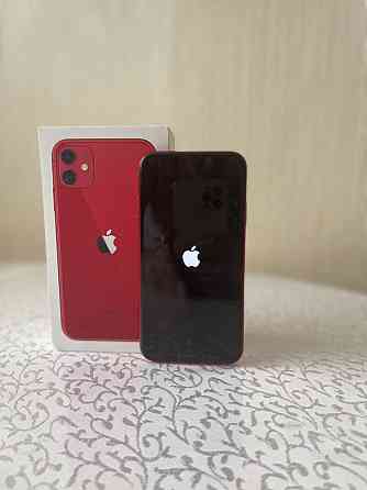 Iphone 11, 64GB. Red.  Алматы