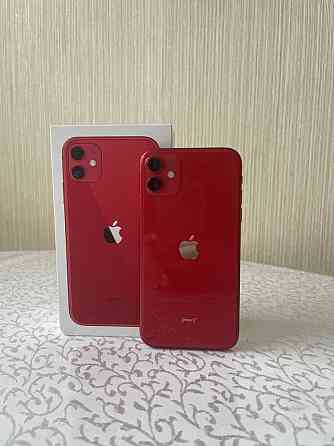 Iphone 11, 64GB. Red.  Алматы