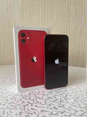Iphone 11, 64GB. Red.  Алматы