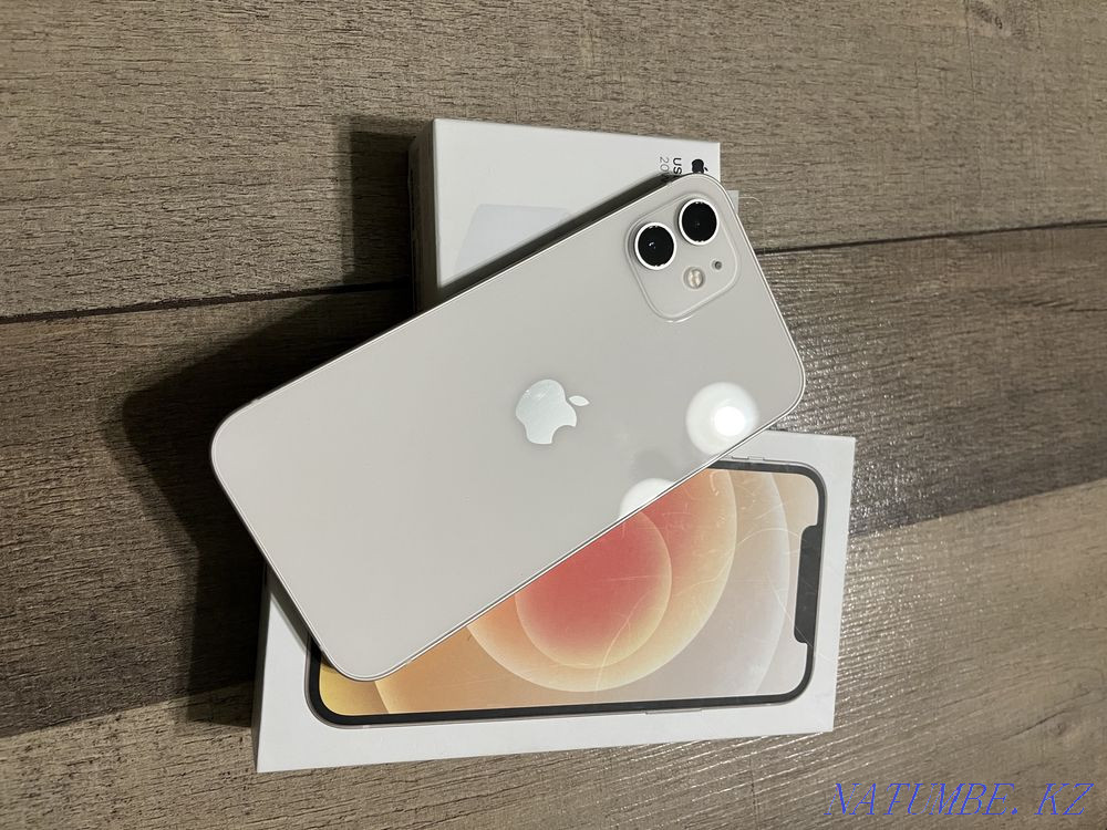 I will sell iPhone 12 128gb white Petropavlovsk - photo 1