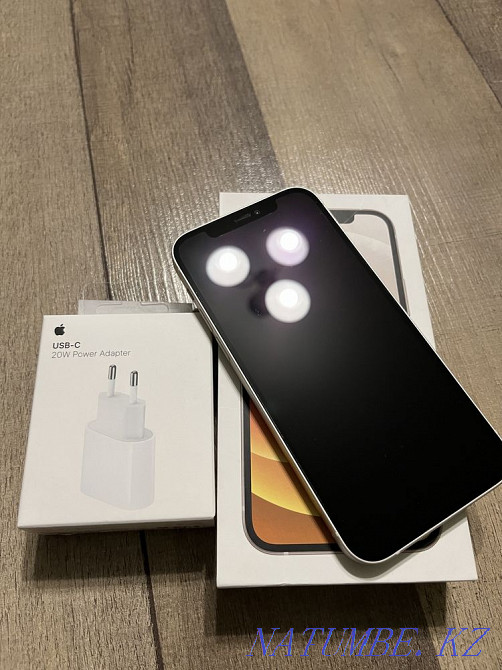 I will sell iPhone 12 128gb white Petropavlovsk - photo 2