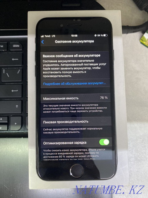 iPhone 7 original Almaty - photo 3
