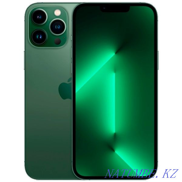 Apple iPhone 13 pro max 256 жасыл  Алматы - изображение 1