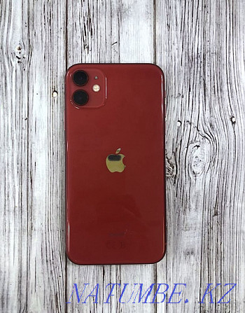 Iphone 11 red 64gb Павлодар - изображение 2