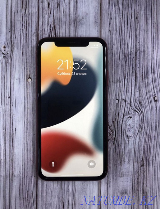 Iphone 11 red 64gb Pavlodar - photo 1