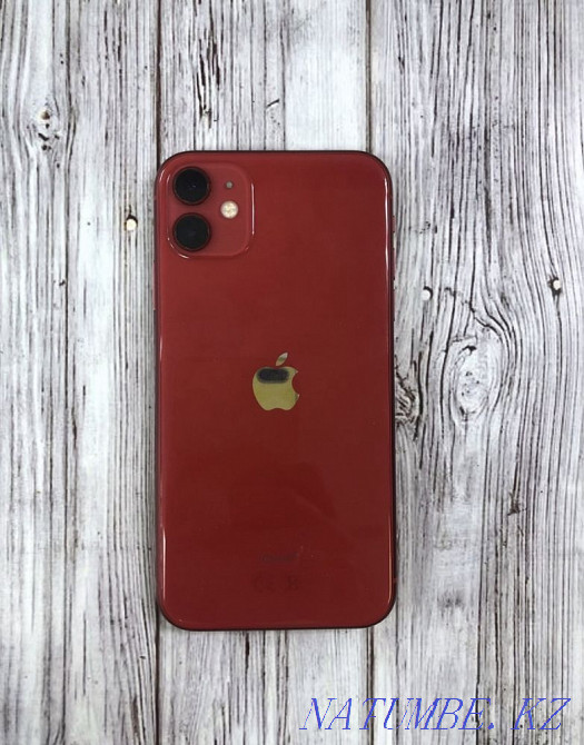 Iphone 11 red 64gb Pavlodar - photo 2