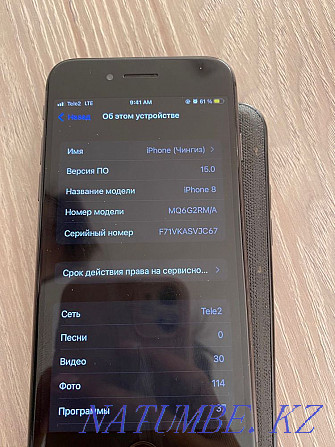 iPhone 8, 64GB Pavlodar - photo 6