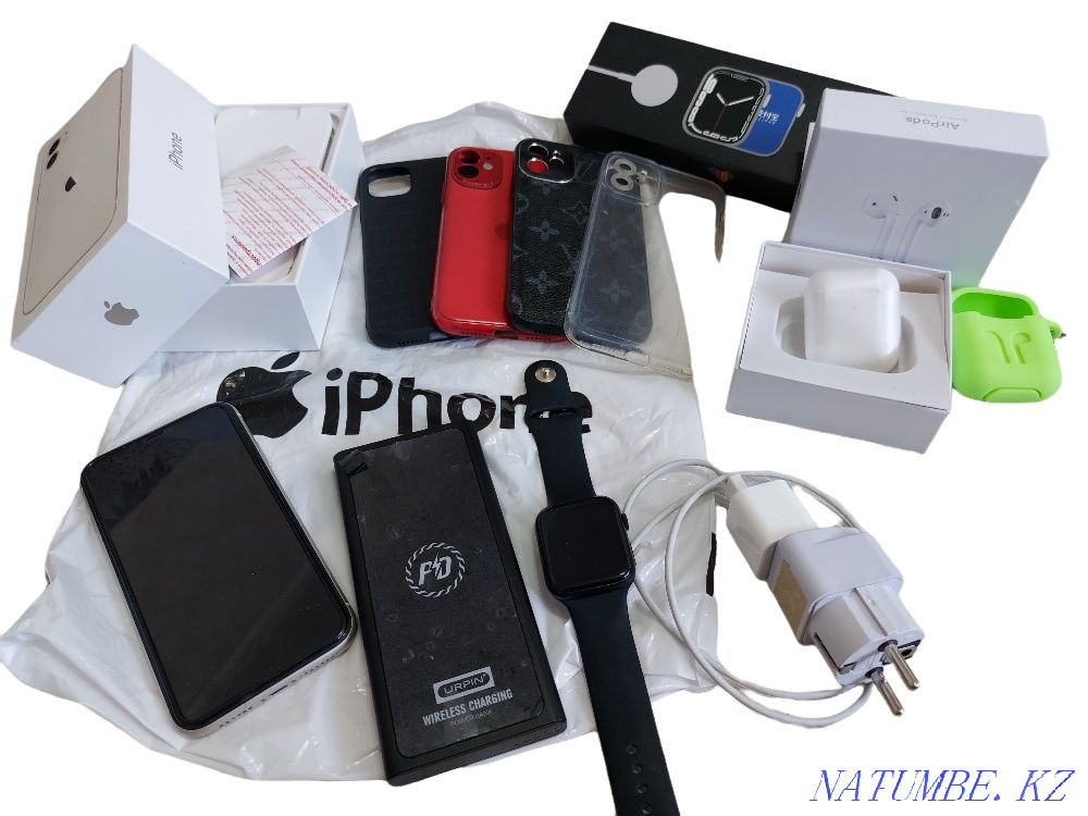 IPHONE 11 for 128 gigs Kokshetau - photo 1