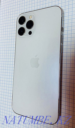 Iphone 12 pro max, 128гб, белый Петропавловск - изображение 3