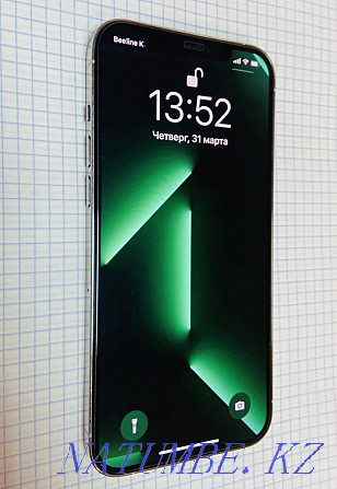 Iphone 12 pro max, 128гб, белый Петропавловск - изображение 2