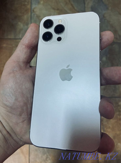 Iphone 12 pro max, 128gb, white Petropavlovsk - photo 1