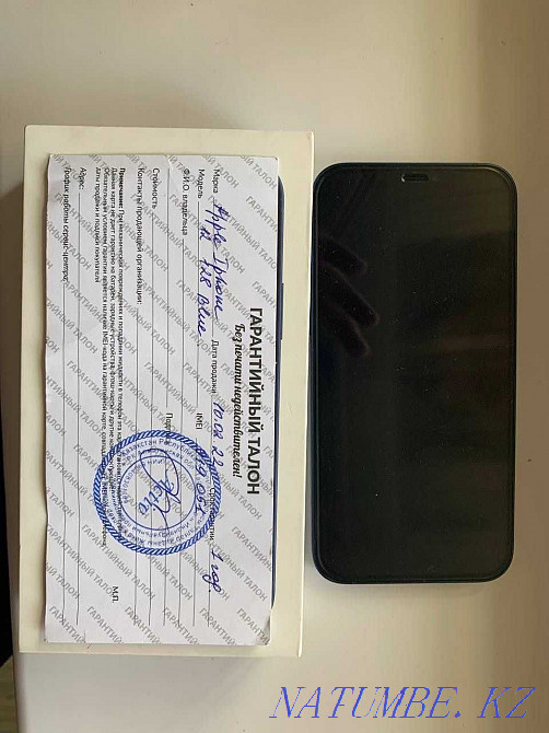 iPhone 12 128gb blue Temirtau - photo 2