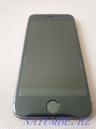iPhone SE 2020 Black 128 gb Нуркен - photo 1