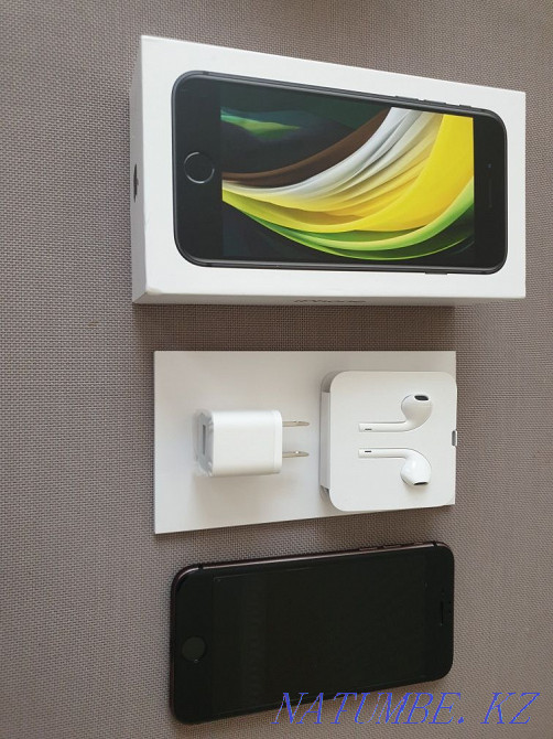 iPhone SE 2020 Black 128 gb Нуркен - photo 7