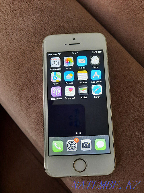 iPhone 5 selling price 15.000tg Temirtau - photo 1