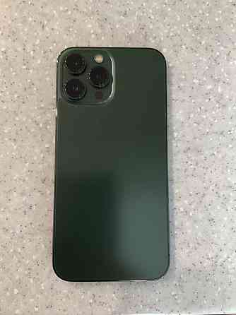 Iphone 13pro max green 256  Алматы