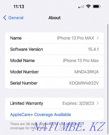 Iphone 13pro max жасыл 256  Алматы - изображение 3