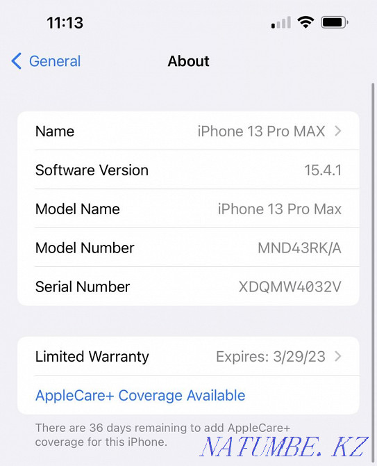 Iphone 13pro max green 256 Almaty - photo 3