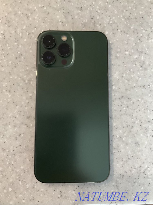 Iphone 13pro max green 256 Almaty - photo 1